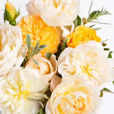 オレンジの花束