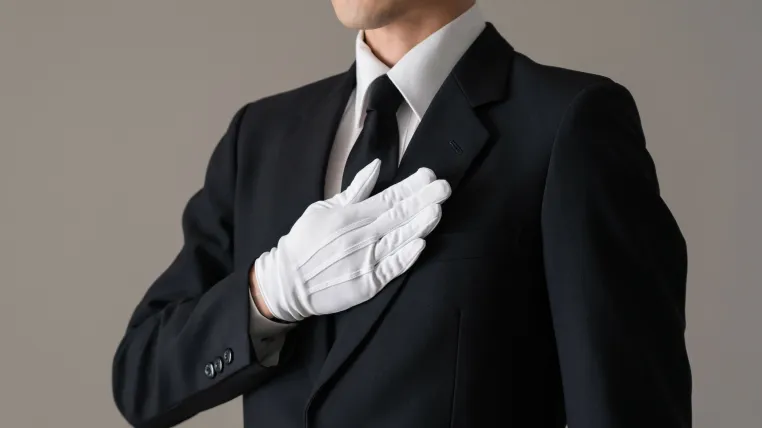 厳格なスタッフ研修制度